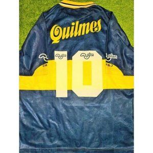 Maradona Boca Juniors 1995 1996 Olan Home Jersey L